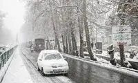این دو نقطه کشور منتظر بارش برف و باران باشند 
