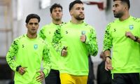 بازی لغو شد، خیبر در چمن مصنوعی تمرین کرد!