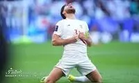 دلداری دادن غم‌انگیز بازیکن قطری به جهانبخش 