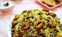 طرز تهیه پلو شوشتری مجلسی با طعمی بی‌نظیر