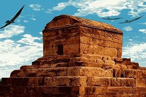 تصاویری از درون آرامگاه کوروش که تا به امروز ندیده‌اید