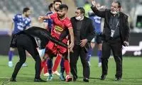 واکنش فدراسیون فوتبال به قضاوت داور دربی ۹۸ 