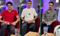 تماشاگران حرفه‌ای آپارات اسپرت گوشی موبایل جایزه گرفتند
