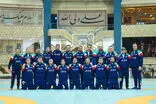 تمرین آزادکاران ایران با آهنگ مازنی در قزاقستان