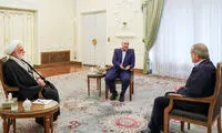 عکسی از میزبانی پزشکیان از قالیباف و اژه‌ای