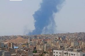 وضعیت آسمان منطقه بعد از حمله اسرائیل به ایران
