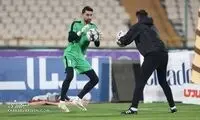 دعوا بر سر مصدومیت دروازه‌بان پرسپولیس بالا گرفت