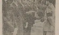 عکس تختی و فردین با شاه منتشر شد!