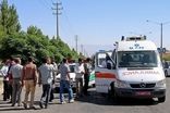 لحظه واژگون شدن آمبولانس در مازندران