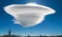 رمزگشایی از پدیده ابرهای عجیب در آسمان و زلزله 
