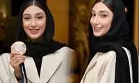 مبینا نعمت‌زاده دست از حاشیه جنجالی برداشت
