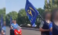 تصاویری از رژه گروهک مجاهدین خلق در کوچه‌های کرج!