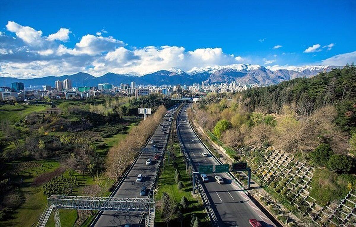 مردم تهران برای ساعاتی هم که شده نفس راحت کشیدند