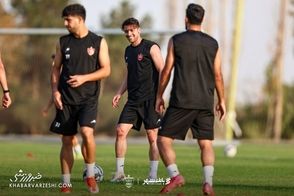 غافلگیری در تمرین پرسپولیس؛ بازگشت دو بازیکن به جمع سرخ‌ها