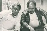 این چهره اکبر عبدی، برای منِ دهه شصتی شکل بغض است