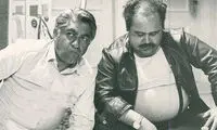 این چهره اکبر عبدی، برای منِ دهه شصتی شکل بغض است