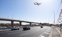 ترافیک میدان آزادی کاهش می‌یابد