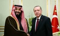 اردوغان با محمد بن سلمان بیعت کرد!