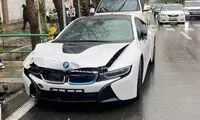 حمله به خودروی شاسی بلند با قمه در اتوبان نواب