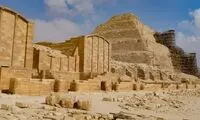 کشف ۲ سر سنگی در یک تونل عجیب در مصر