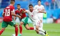 این بازیکن جای چند نفر در زمین دوید