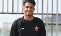 ستاره جوان پرسپولیس سر از قزوین در آورد