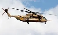 لحظه دیدنی سوخت‌گیری هلیکوپتر در آسمان
