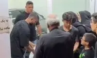 نذری پخش کردن ستاره استقلال سوژه شد