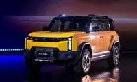شاسی بلند آفرودی چری فالوین X3L معرفی شد