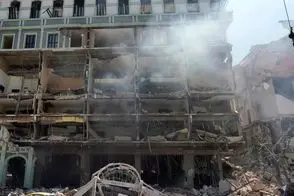 وقوع چندین انفجار در پایتخت کوبا