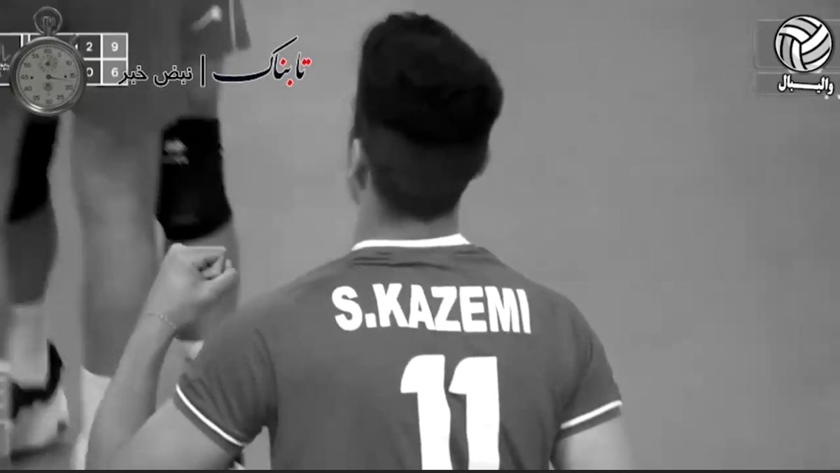 ویدئویی تکان‌دهنده از صابر کاظمی که وایرال شد