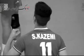 ویدئویی تکان‌دهنده از صابر کاظمی که وایرال شد