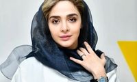 استایل شیک و ساده المیرا دهقانی در یک مراسم