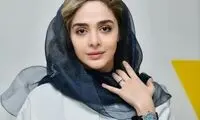 استایل شیک و ساده المیرا دهقانی در یک مراسم