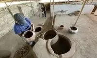 تصاویری از کشف آشپزخانه هزار ساله