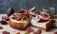 تارتلت چیزکیک انجیر؛ شیرینی خوشمزه برای پذیرایی عصرانه