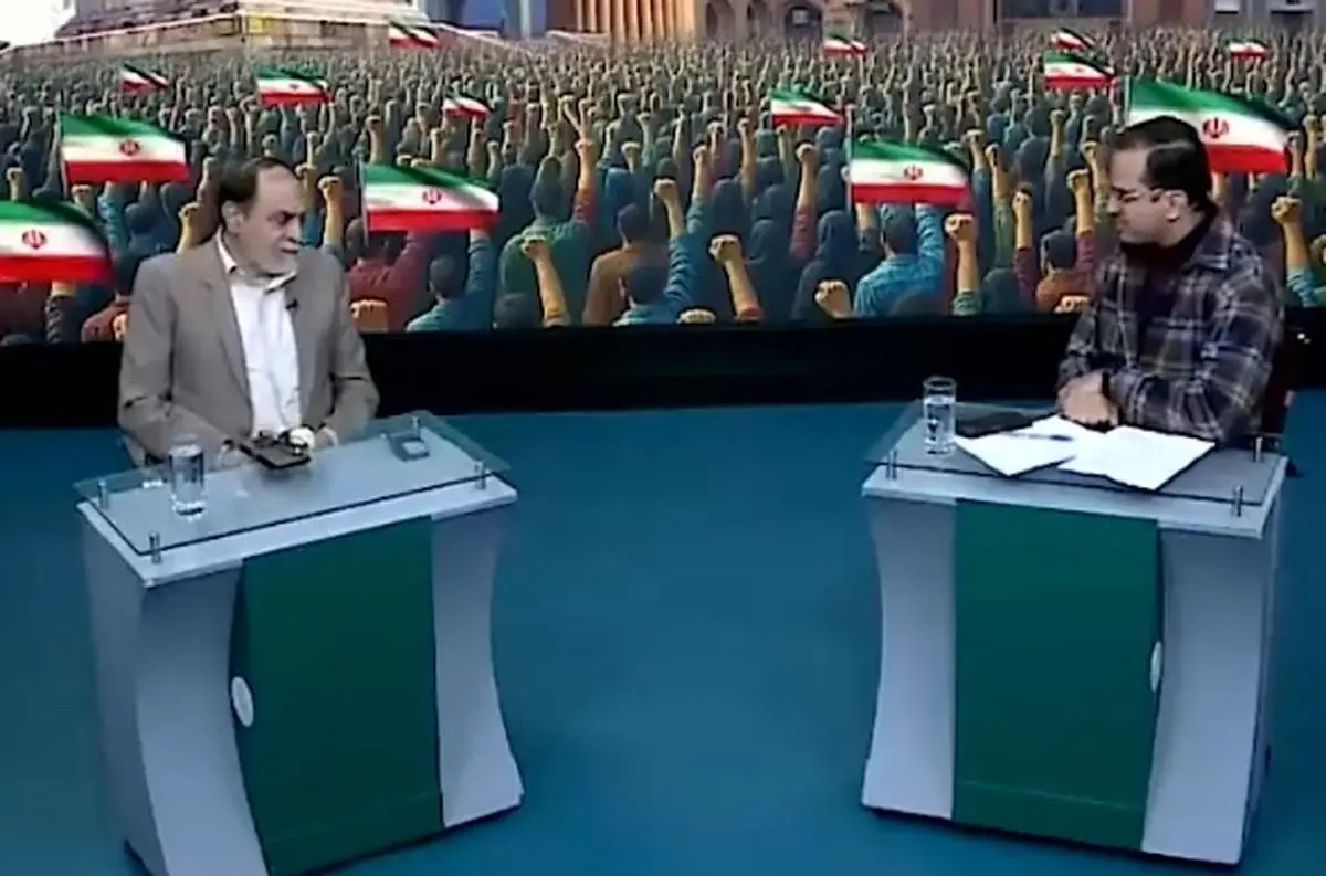 ترامپ اجازه داد من به صداوسیما بیایم!