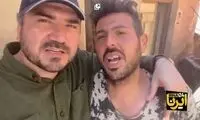 سرنوشت جوان سیل‌زده‌ای که بر سر رئیسی فریاد زد