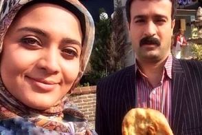 سلفی دختر محمود نقاشِ سریال پایتخت در آیینه