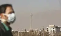 هشدار به تداوم آلودگی هوا در تهران