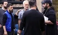احسان علیخانی خیلی شیک، جایگزین سیامک انصاری شد
