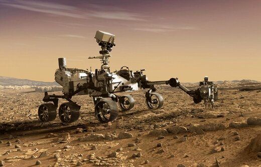 جدیدترین عکس از مریخ منتشر شد