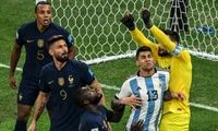 برخورد جنجالی در فینال جام‌جهانی