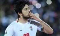 گل دوم ایران به ترکمنستان توسط مهاجم آ‌اس‌رم