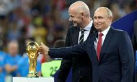 پوتین با جام جهانی جدید به جنگ فیفا آمد