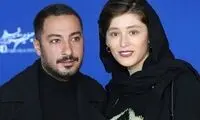 استوری متفاوت نوید محمدزاده از فرشته حسینی