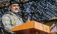 پیغام فرمانده نیروی دریایی ارتش درباره ناو آبراهام لینکلن 