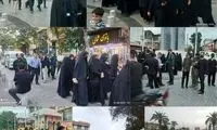 تصاویر عجیب و پربازدیدی که از شهر رشت منتشر شد