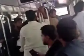 تصاویری از اخراج پاکستانی‌ها از امارات