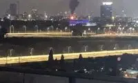  اصابت موشک ایران به ساختمانی امنیتی در اسرائیل 